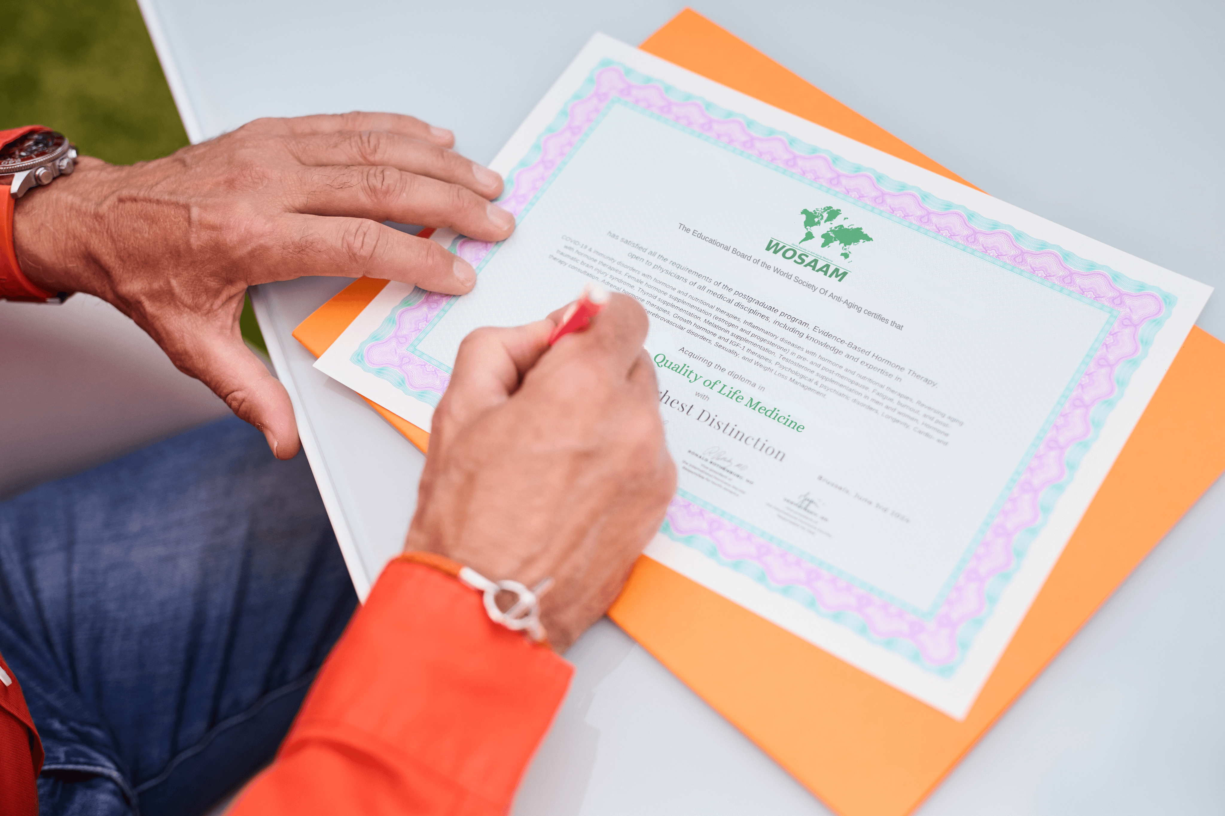 World Society of Anti-Aging Medicine